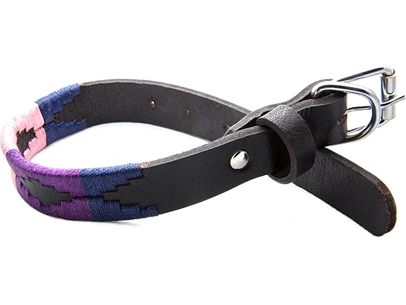 Gaucho Goods Soft Leather Dog Collar