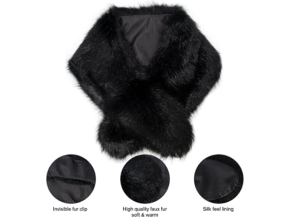 Dikoaina Women (120cm) Extra Women's Faux Fur Coat