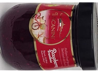 $4.99, Was $6.43, 22% Off! Tuscanini Raspberry Fruit Spread Kosher, 11.64 oz dealfomo
