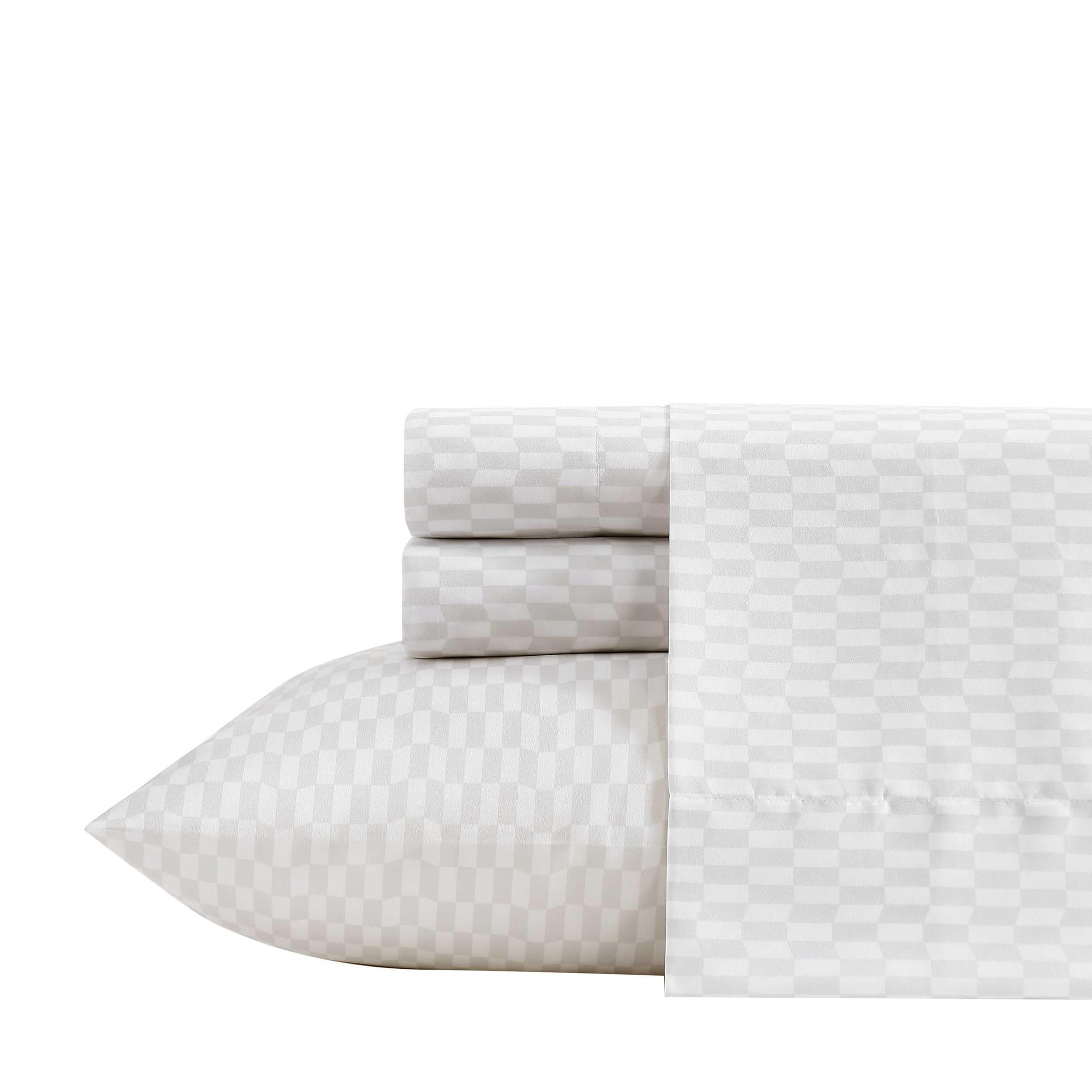 Kenneth Cole 4Pc Crisp & Cool Sheet Set - Gallery 16