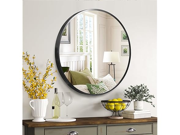 NeuType Round Mirror
