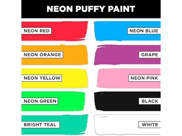 Tulip Puff Paint 20-Color Party Pack