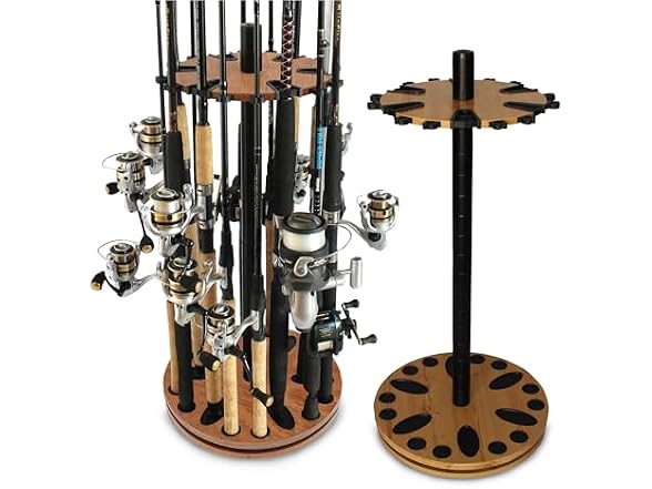 Rush Creek Creations Unisex Rod Fishing Holder