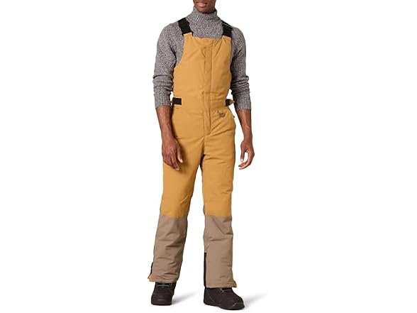 Amazon Essentials Men's Insulated Snow Bib Overall
