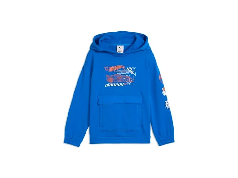 PUMA Boys' Hot Wheels Relaxed Cotton Graphic Hoodie