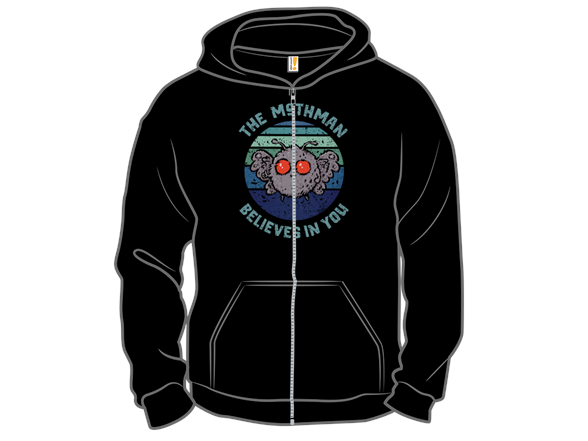 Mothman Believes In You