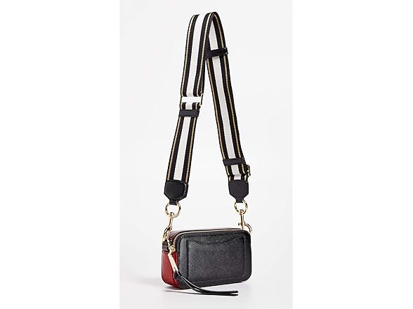 Marc Jacobs Womens The Snapshot Crossbody Bag
