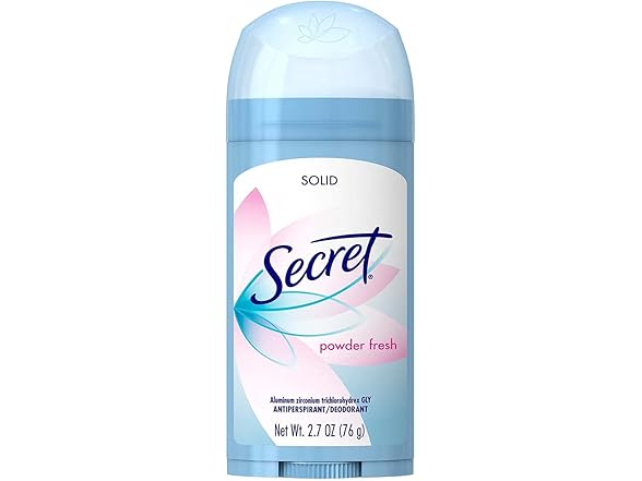 Secret Secret Powder Fresh Deodorant, 2.7oz