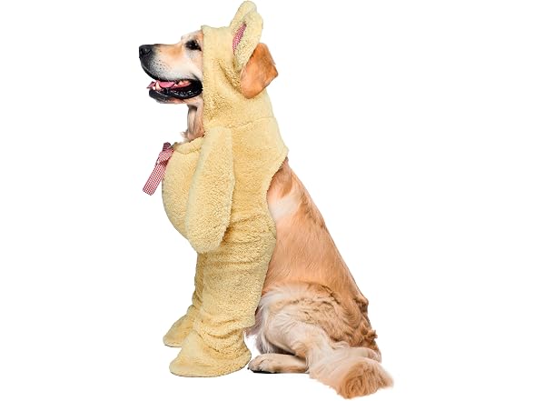 Rubies Walking Teddy Bear Pet Costume for Dog