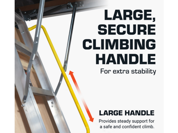 Little Giant Ladder 945-00002 25 LG ATTIC LDDR,25