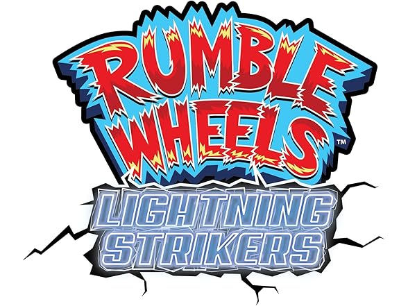 Cepia LLC Rumble Wheels Combo 4-Pack