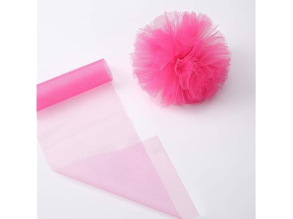 POCOLOR Tulle Roll Spool Fabric