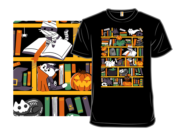 Halloween Library
