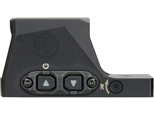 SIG SAUER Romeo-X Enclosed PRO Pistol-Mounted Reflex Sight | Rugged Durable Aluminum Lightweight Waterproof Miniature MOTAC Sight with 15 Illumination Settings, 3 MOA Red Dot - Black (Open Box)