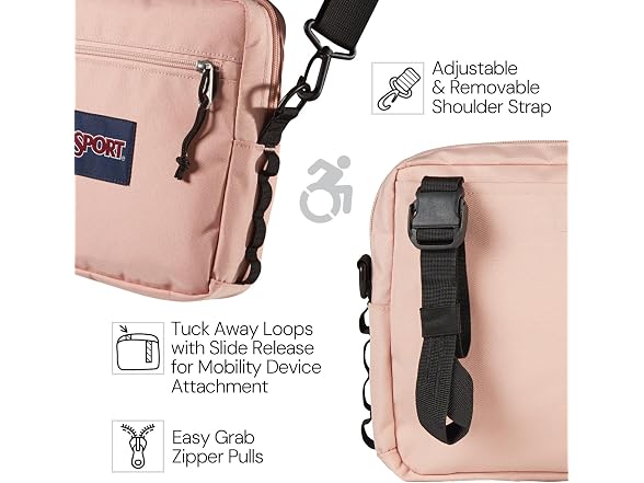 JANSPORT BH-1117 JanSport Central Adaptive Accessory Bag