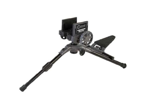 Caldwell Precision Turret Gun Clamp Shooting Rest