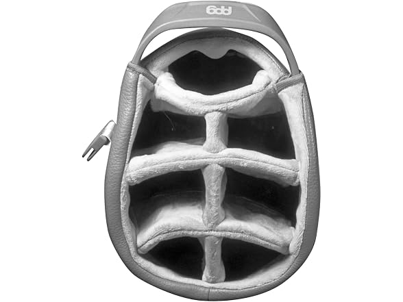 Pin Point Golf Triumph Leather Stand Bag
