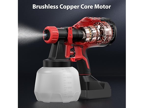 3D VO INN paint sprayer