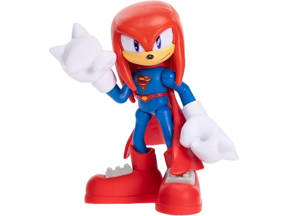 DC X Sonic Collectable 2.5 Inch Scale Action Figures