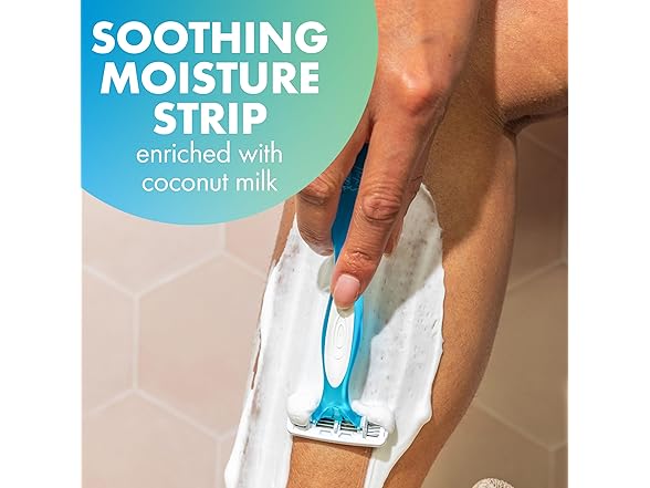 BIC Soleil 4 Women's Disposable 4 Blade Razors