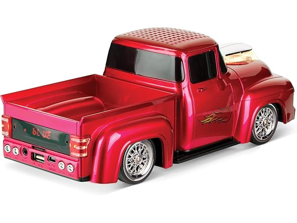 QFX Bluetooth 1956 Pickup Truck Replica