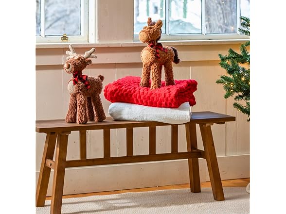 Mary Meyer Christmas Stuffed Animal Plush Soft Toy - Gallery 4
