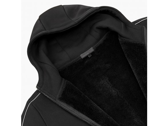 Womens Sherpa Classic Tech Zip Hoodie (1 or 2Pk)