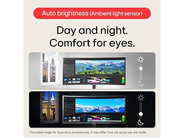 LG 40WP95C-W 40” UltraWide Curved WUHD (5120 x 2160) 5K2K Na (Open Box)