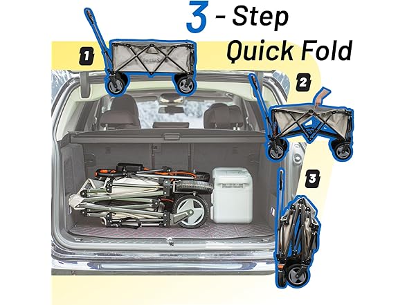 Litheli Electric Wagon Cart