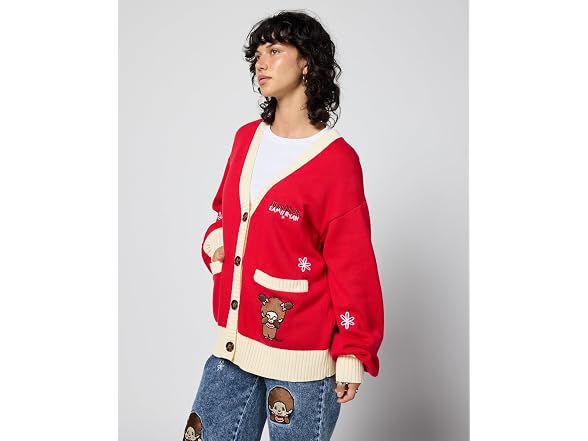 Samii Ryan Women's (L) Women's Monchhichi Oversize