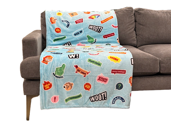 NEW!!  Woot! Throw