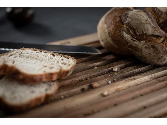 Kuhn Rikon Culinary Forged Bread Cutting Board