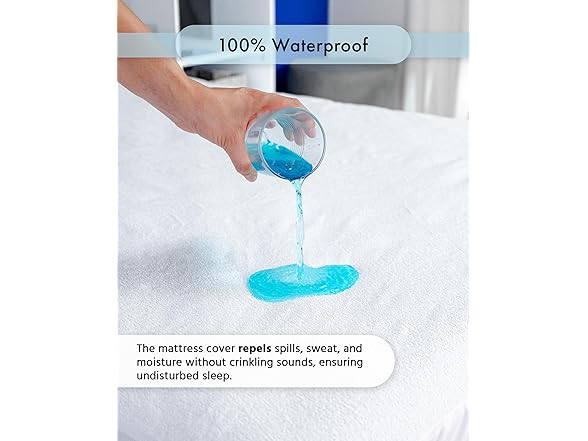 Premium Waterproof Queen Mattress Protector