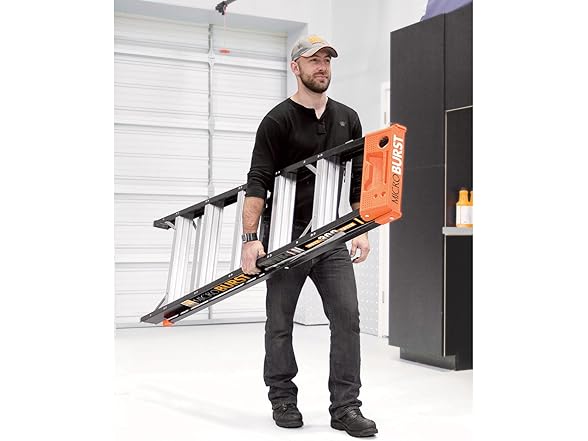 Little Giant Ladders, MicroBurst, 8' Stepladder