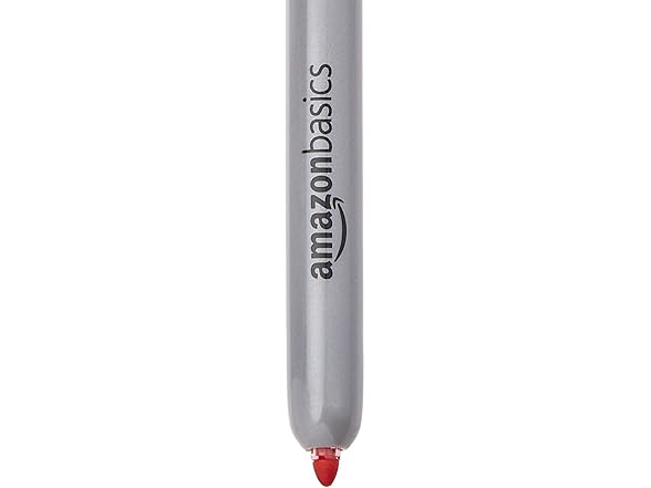 Amazon Basics Amazon Basics Retractable Permanent Markers,