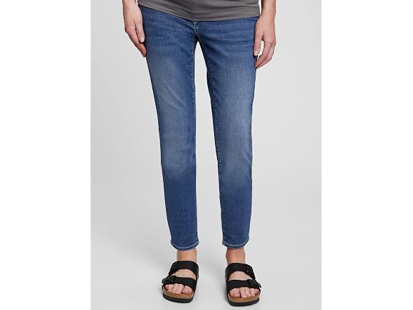 GAP Women Maternity Inset Panel Skinny Jeans