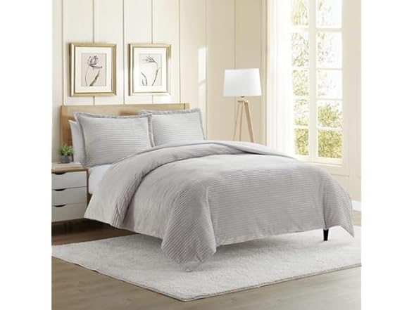 Hearth & Harbor Premium Flannel Duvet Co