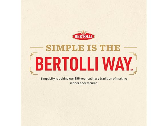 Bertolli Tomato Basil Pasta sauce