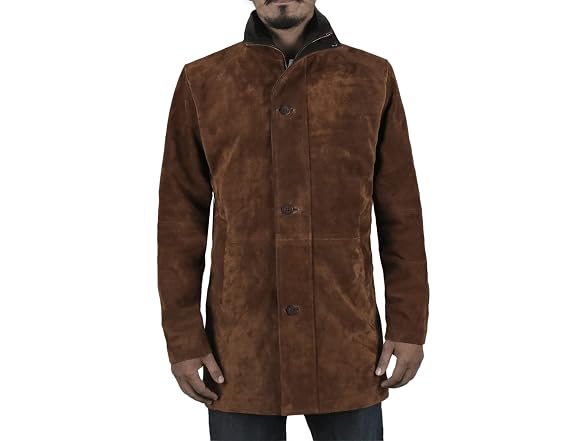 Laverapelle Men (5XL) Long Coat