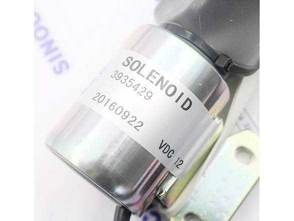 SINOCMP Fuel Shutdown Solenoid 12V