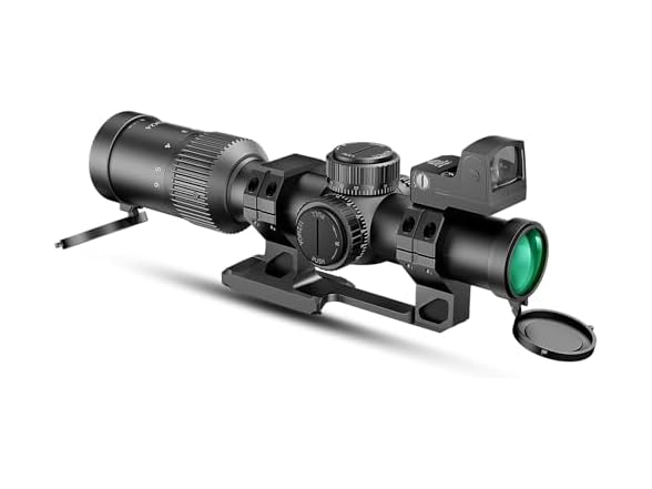 PINTY 1-6x24 FFP LPVO Rifle Scope Set