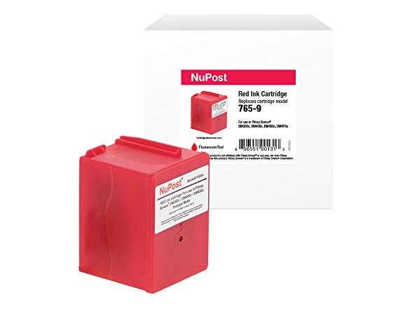 NuPost ecoPost Remanufactured Postage Meter Ink Cartridge Replacement