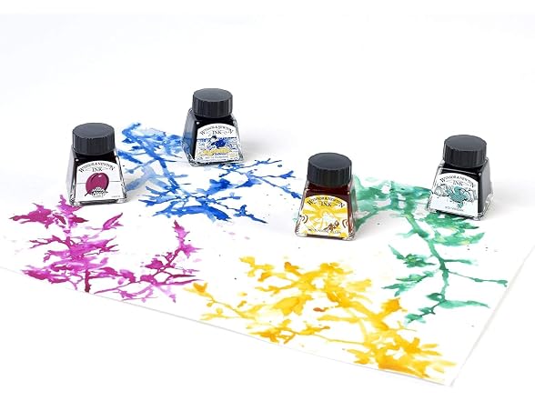 Winsor & Newton Drawing Ink 14ml Crimson