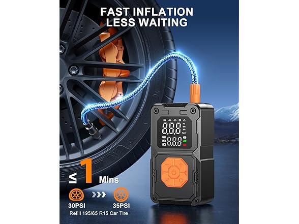 Portable Air Compressor | 150PSI