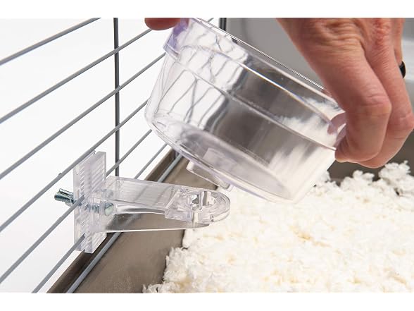 Lixit Lixit Critter Bright cages bowls in