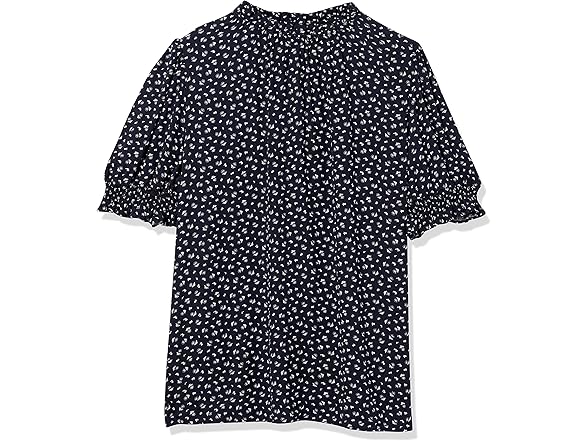 Womens Fluid Twill Smock Ditsy (M)