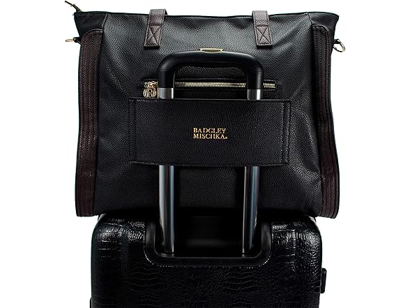 BADGLEY MISCHKA Rose Weekender Tote Bag