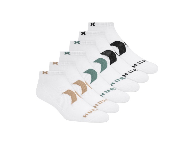 Hurley Men's 12-Pairs Low Cut Socks - Gallery 21