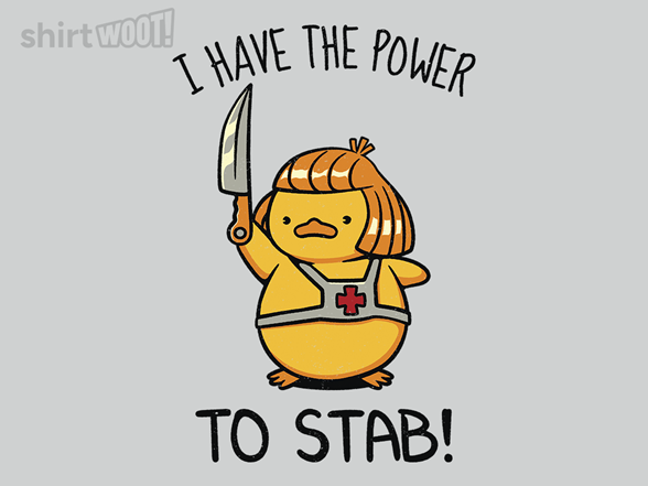 I Have the Power to Stab - Gallery 2