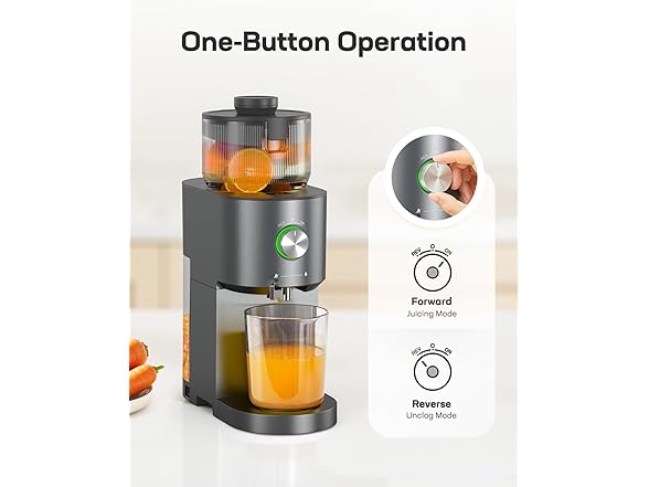 Marsail Cold Press Juicer Machine